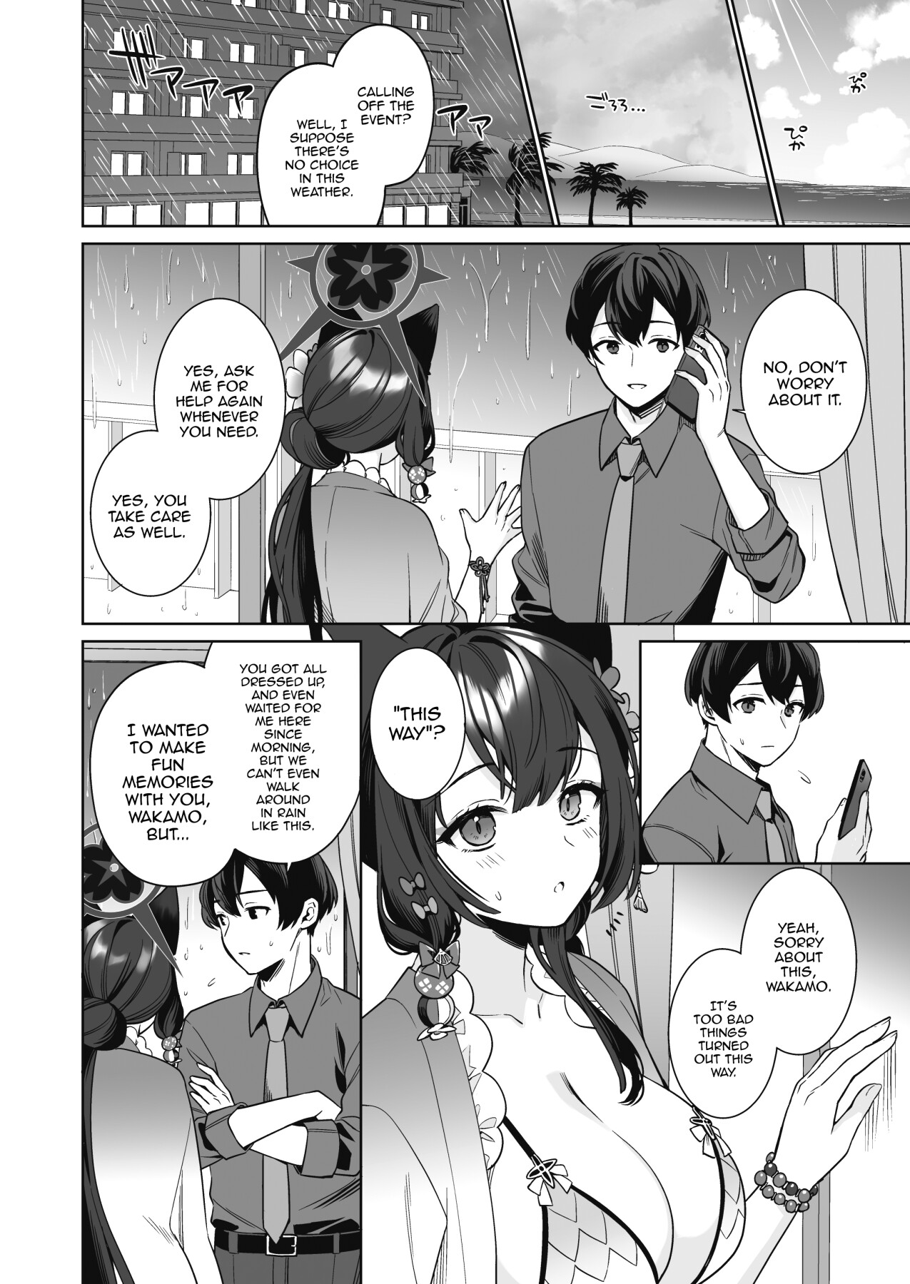 Hentai Manga Comic-Pure♥Lovestruck♥Fox in Heat 2-Read-5